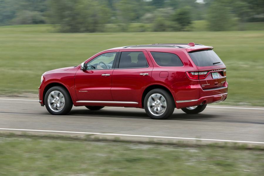  Dodge Durango Citadel (WD) 2016 года  (фото 2 из 10)